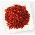 Granules de tomates déshydratés 3 * 3 mm